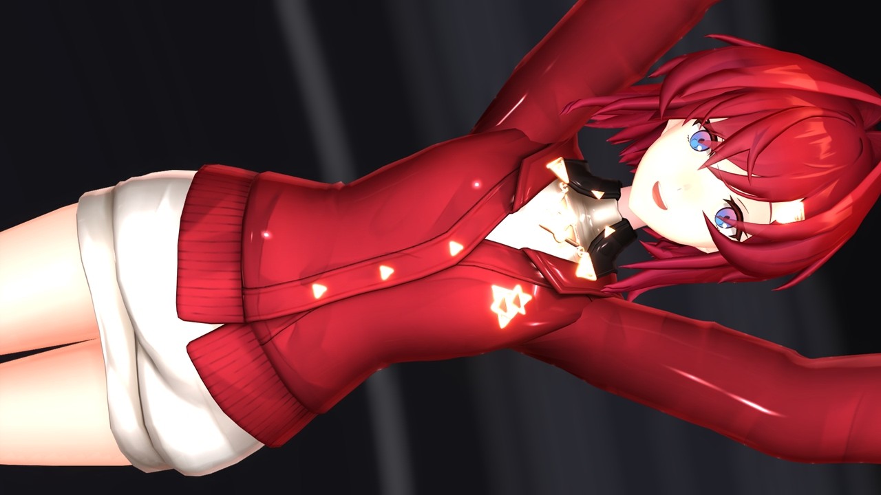 にじさんじMMD】アンジュは「君色に染まる♡」 - YouTube