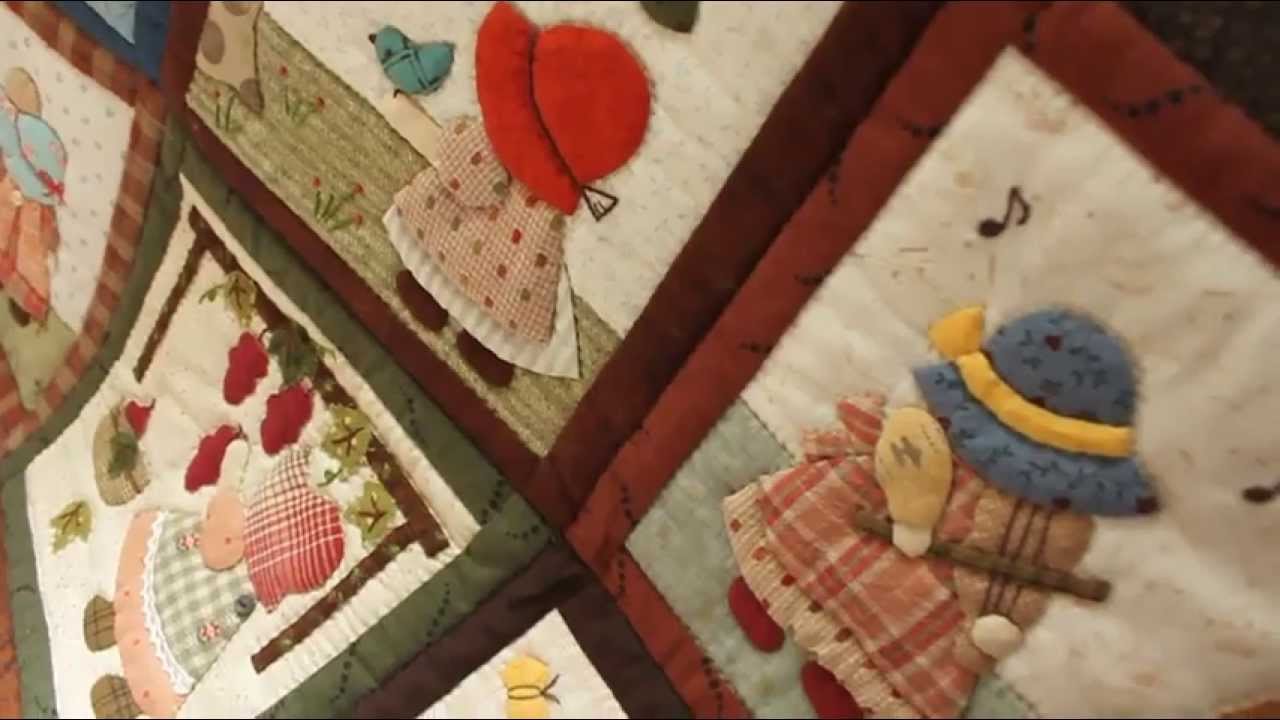 サンボンネット・スーの楽しい毎日をつづるアップリケキルトの会