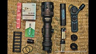Unboxing, Review & Beamshots: Nextorch WL50 IR 860 Lumеns White +