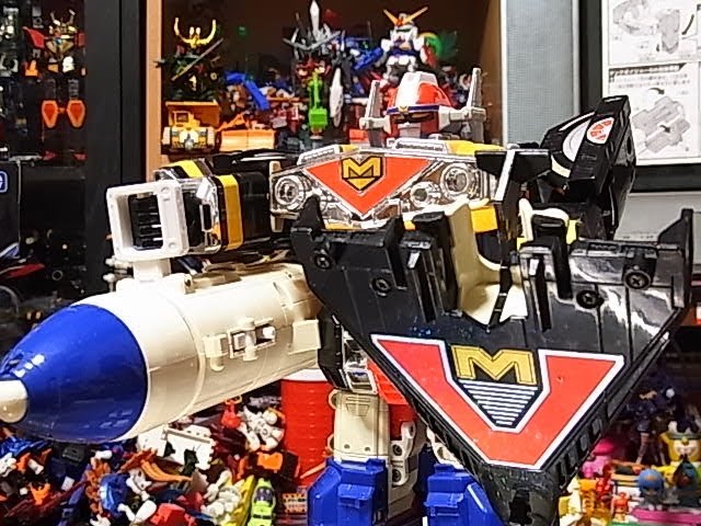 メガレンジャー】よみがえる銀河合体DXメガボイジャー MEGA VOYAGER