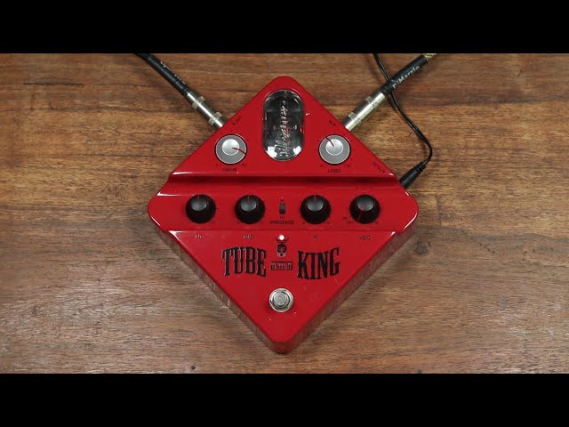 Ibanez TK999HT Tube King - YouTube