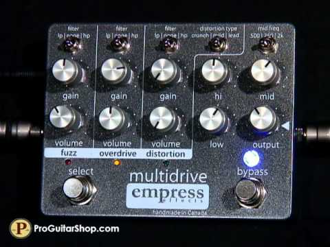 Empress Multidrive: Overdrive - YouTube