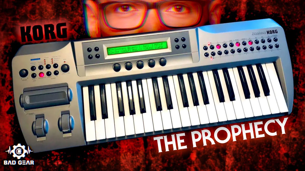 Bad Gear - Korg Prophecy - YouTube