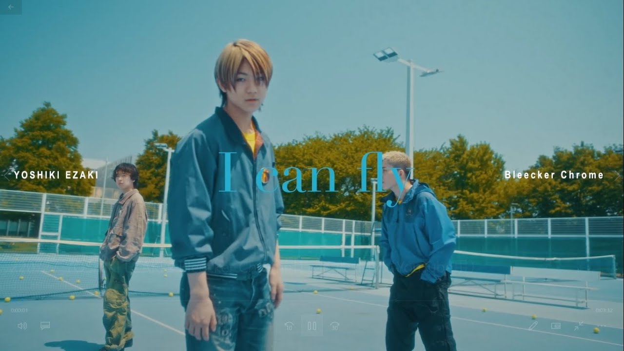 YOSHIKI EZAKI × Bleecker Chrome「I can fly」 - YouTube