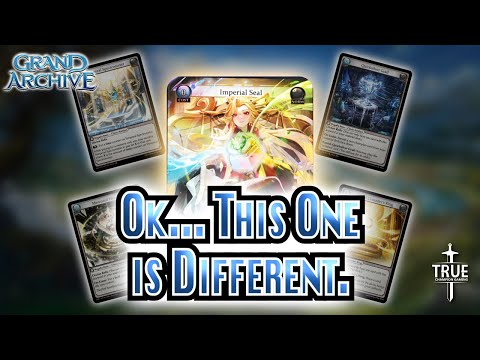 AMB Divine Relic Rating | Grand Archive - YouTube