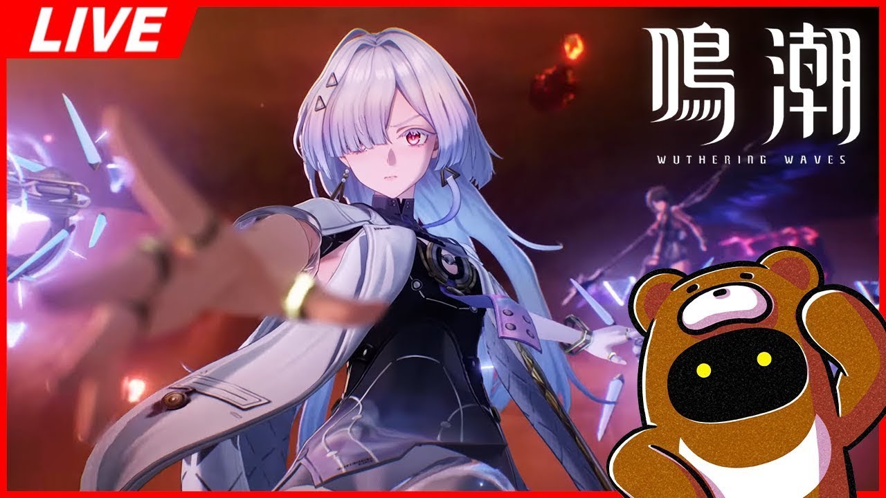 鳴潮】エイメスの詳細わかるのって明日あたりか・・・？【Wuthering