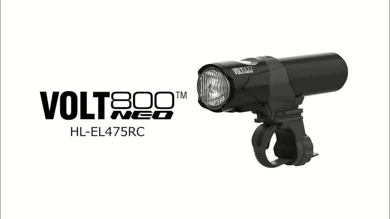 CAT EYE ( キャットアイ ) フロントライト VOLT800 NEO ( ボルト800