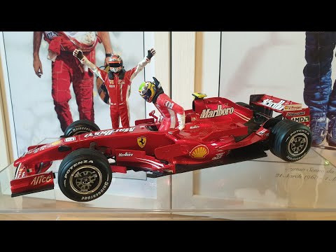 1/18 Kimi Raikkonen 2007 Monaco GP -Marlboro Conversion Ferrari