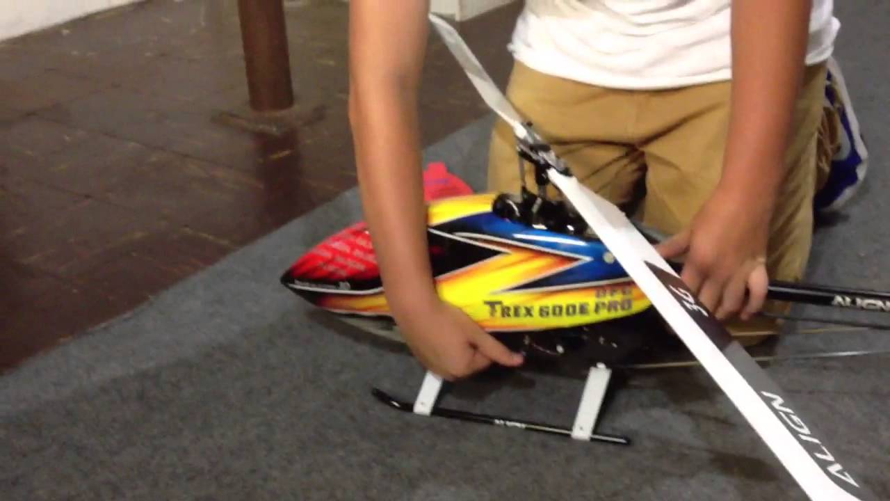 Trex 600e pro dfc overview - YouTube