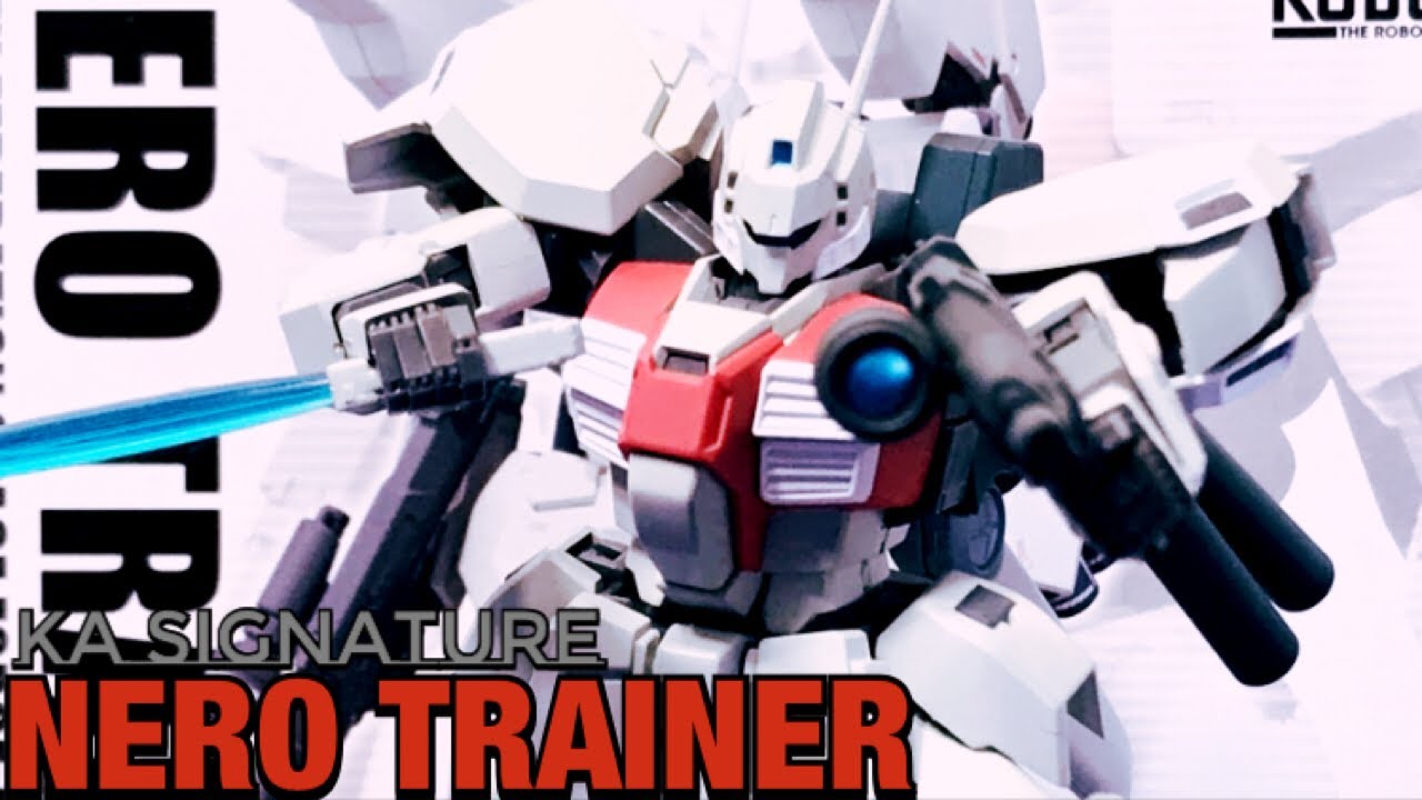 Robot Spirits MSA-007T Nero Trainer [Ka Signature] Review - YouTube