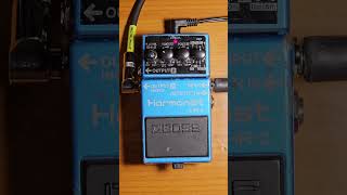 Boss HR-2 Harmonist - Pedal on ModularGrid