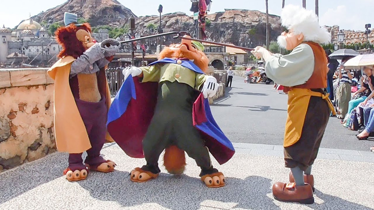 リンボーダンスで見物料を稼ぐギデオンとファウルフェロー - YouTube