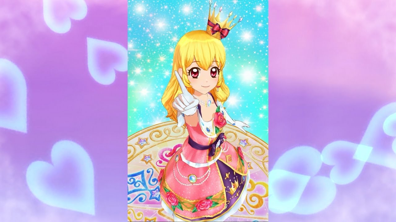 アイカツスターズ！】星宮いちご スリーピングオーロラコーデ_アイドル