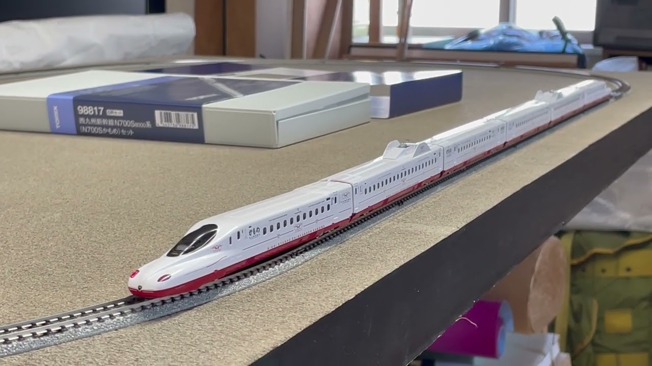 TOMIX 98817 西九州新幹線 N700S-8000系（N700Sかもめ）6両セット