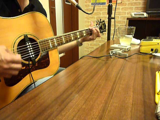 Kansas KW 250 Guild D55 Replica 風 あいつ - YouTube