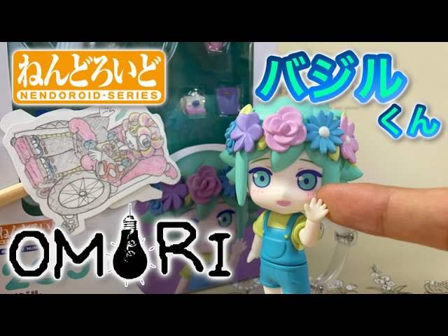 実写】低予算でバジルくんのねんどろいどを紹介する【Vtuber/燃やし男