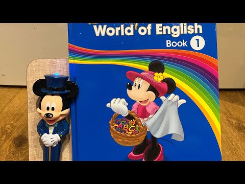 Disney World of English BOOK1 - YouTube