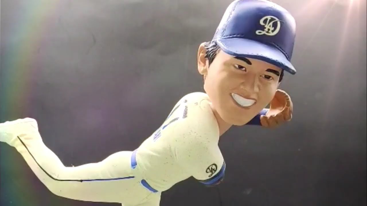 非売品】大谷翔平 ボブルヘッドASTRON ピッチャー 値引不可 非売品