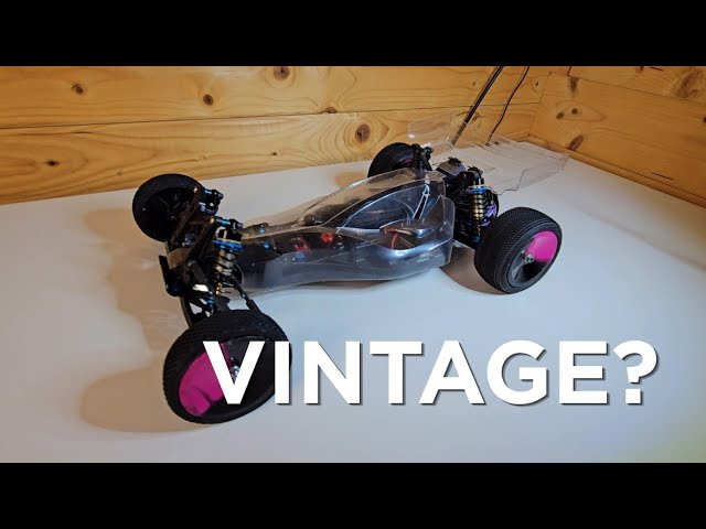 Tamiya's Only RC Model On The DN-01 Chassis & Here It Is The