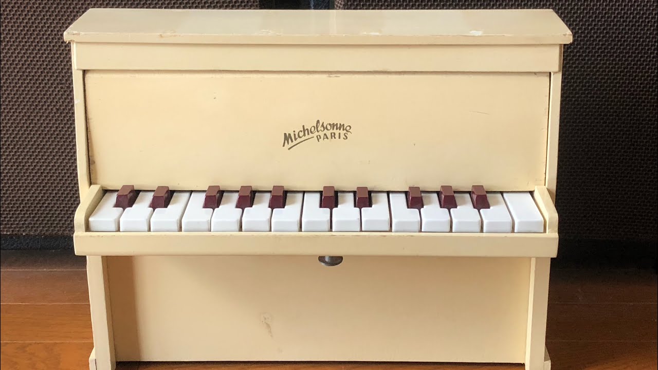 organ69 : [tp039]Michelsonne PARIS Toy Piano