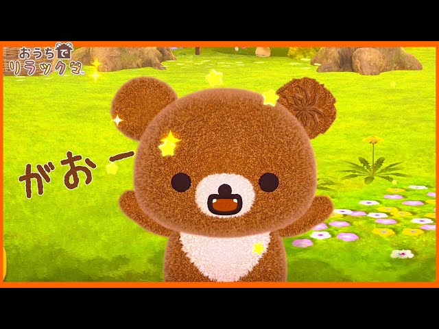 Rilakkuma at home] Chai-roi Koguma appears! [Rilakkuma has come to