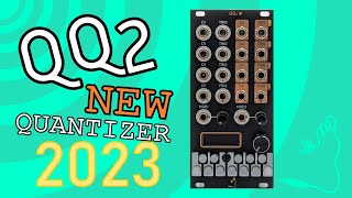 Blue Lantern Modules Quad Quantizer - Eurorack Module on ModularGrid