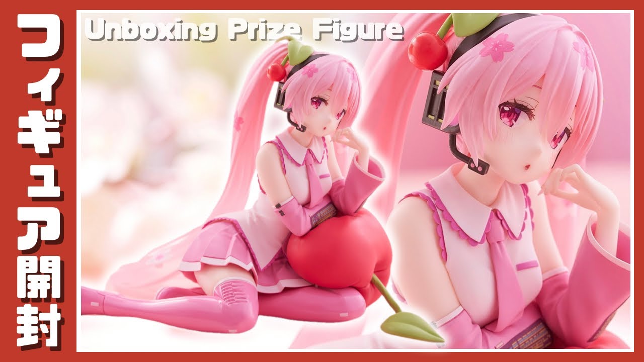 プライズフィギュア】桜ミク Desktop Cute フィギュア ～さくらんぼ