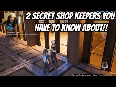 2 Secret Shopkeepers In SAO Fatal Bullet That Sell OP Stuff
