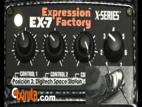 Digitech EX-7 - YouTube
