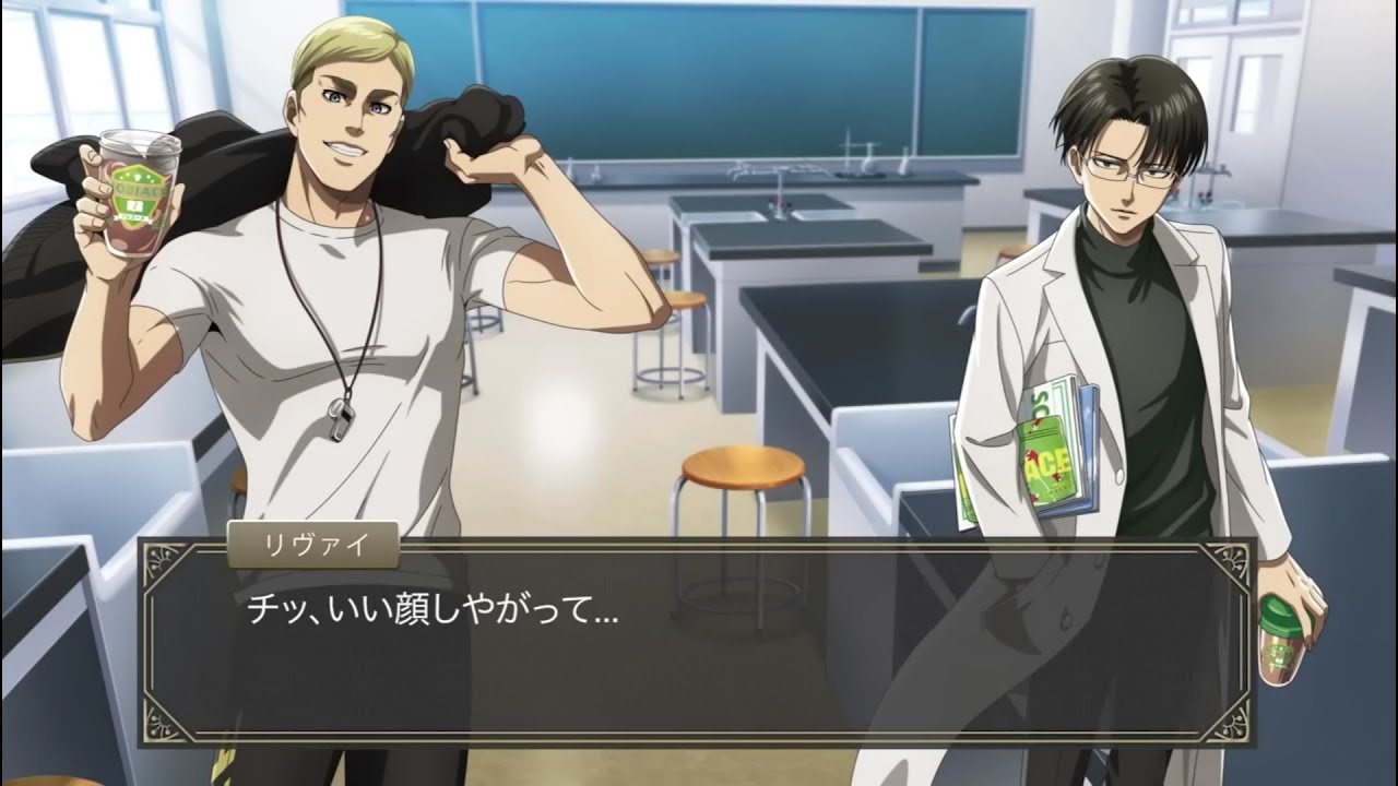 進撃の巨人×NOBIACE コラボ第2弾】 コラボ 限定スペシャルムービー