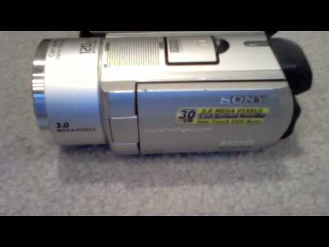 Review of Sony Handycam DCR-SR100 - YouTube