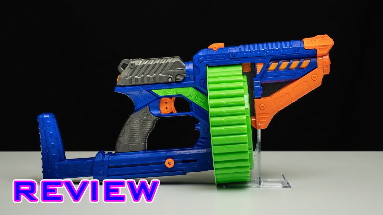 REVIEW] Dart Zone Magnum X2 - YouTube
