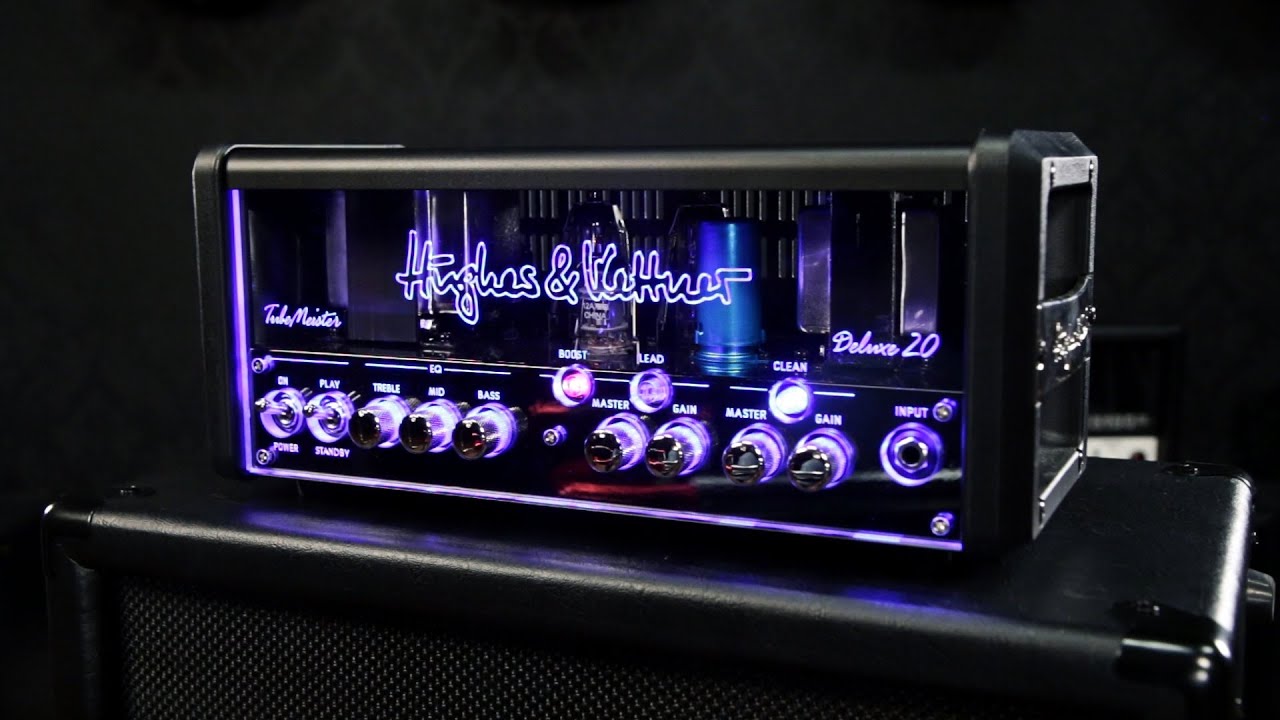 Hughes & Kettner TubeMeister Deluxe 20 Head Black | Guitar Center