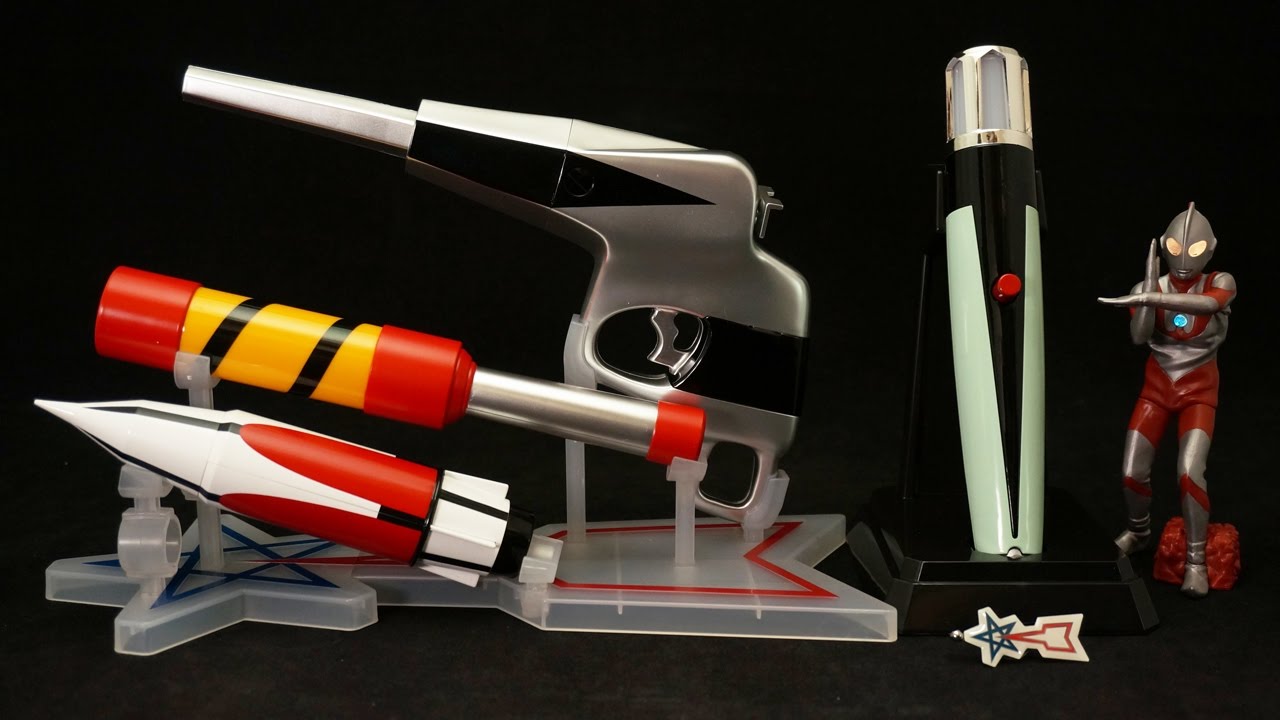TAMASHII Lab ウルトラマン 科学特捜隊光線銃 スーパーガン Ultraman