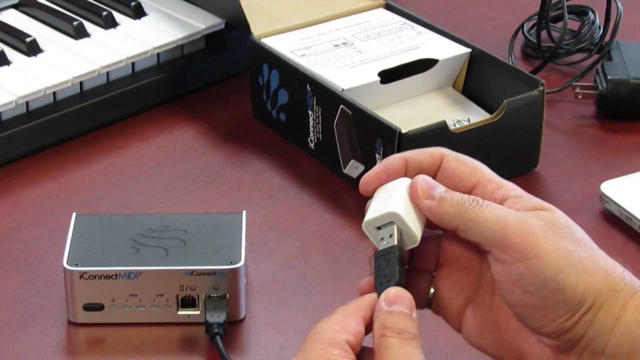 iConnectivity ( アイコネクティビティ ) iConnectMIDI2+ Lightning