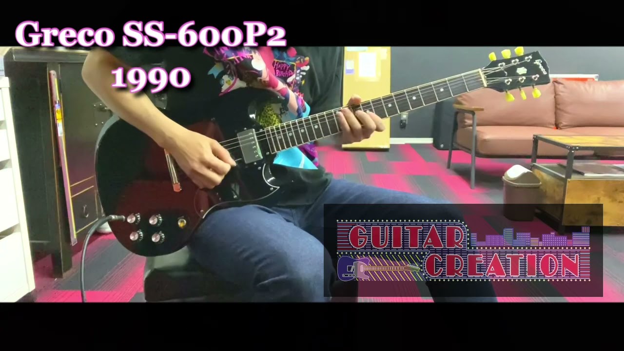 GRECO SS-600P2 1990年製【PRINCESS PRINCESS】KANAKO NAKAYAMA MODEL