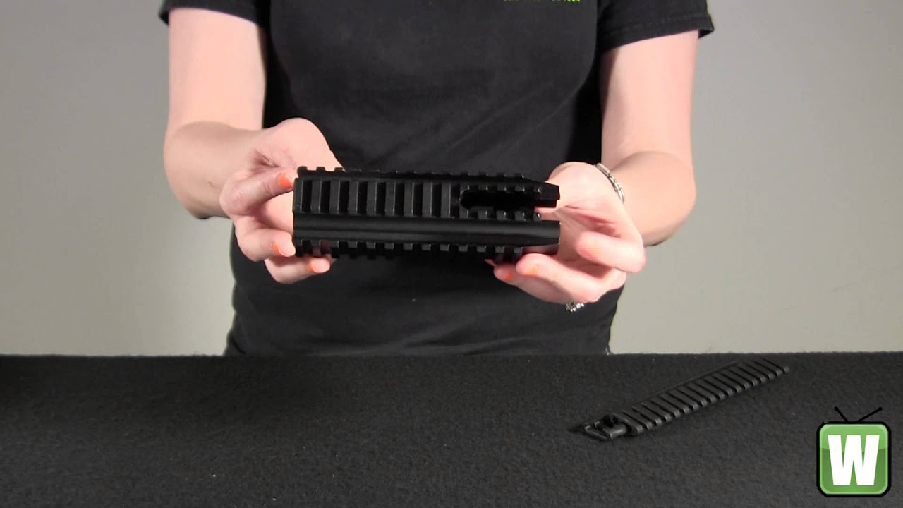 Ergo M-4 4 Rail System 4850 Unboxing - YouTube