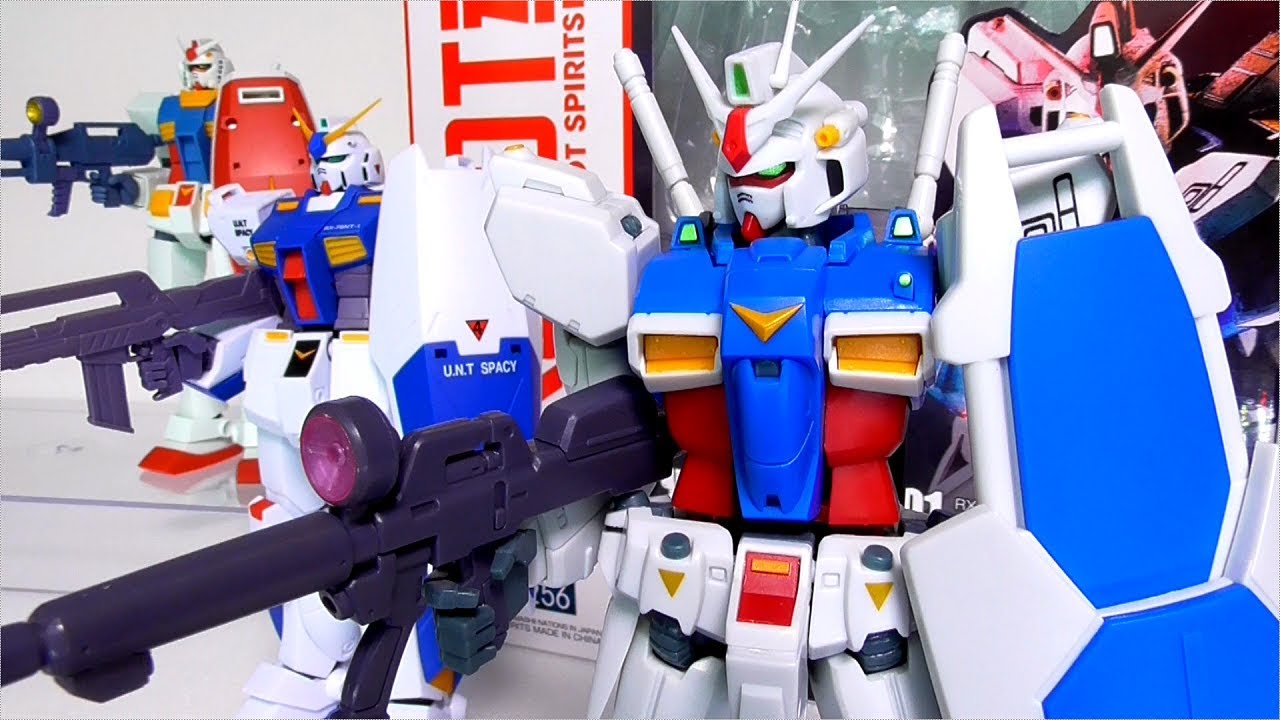 ROBOT魂 RX-78GP01 ガンダム試作1号機 ver. A.N.I.M.E. レビュー【最高