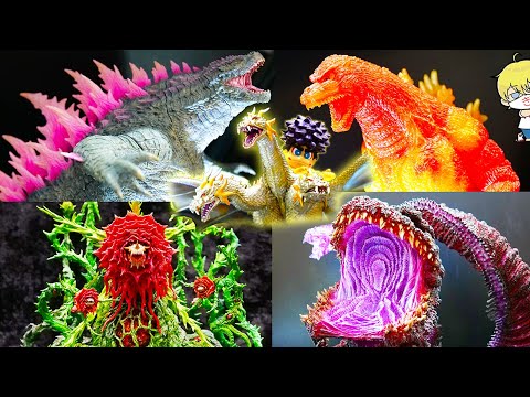 Godzilla-1.0] The new Godzilla and Gamera figures were amazing