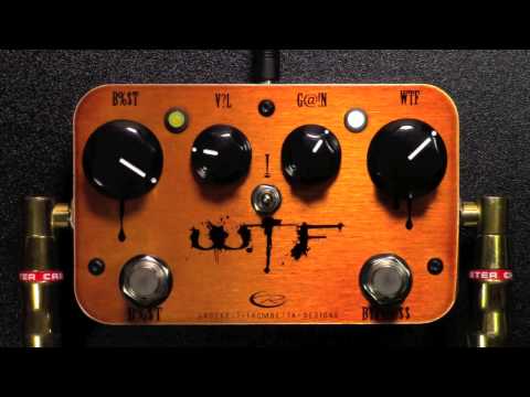 J. Rockett WTF Fuzz Review - BestGuitarEffects.com - YouTube