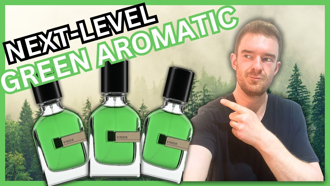 INCREDIBLE and UNDERRATED GREEN BOOZY AROMATIC FOREST FRAGRANCE