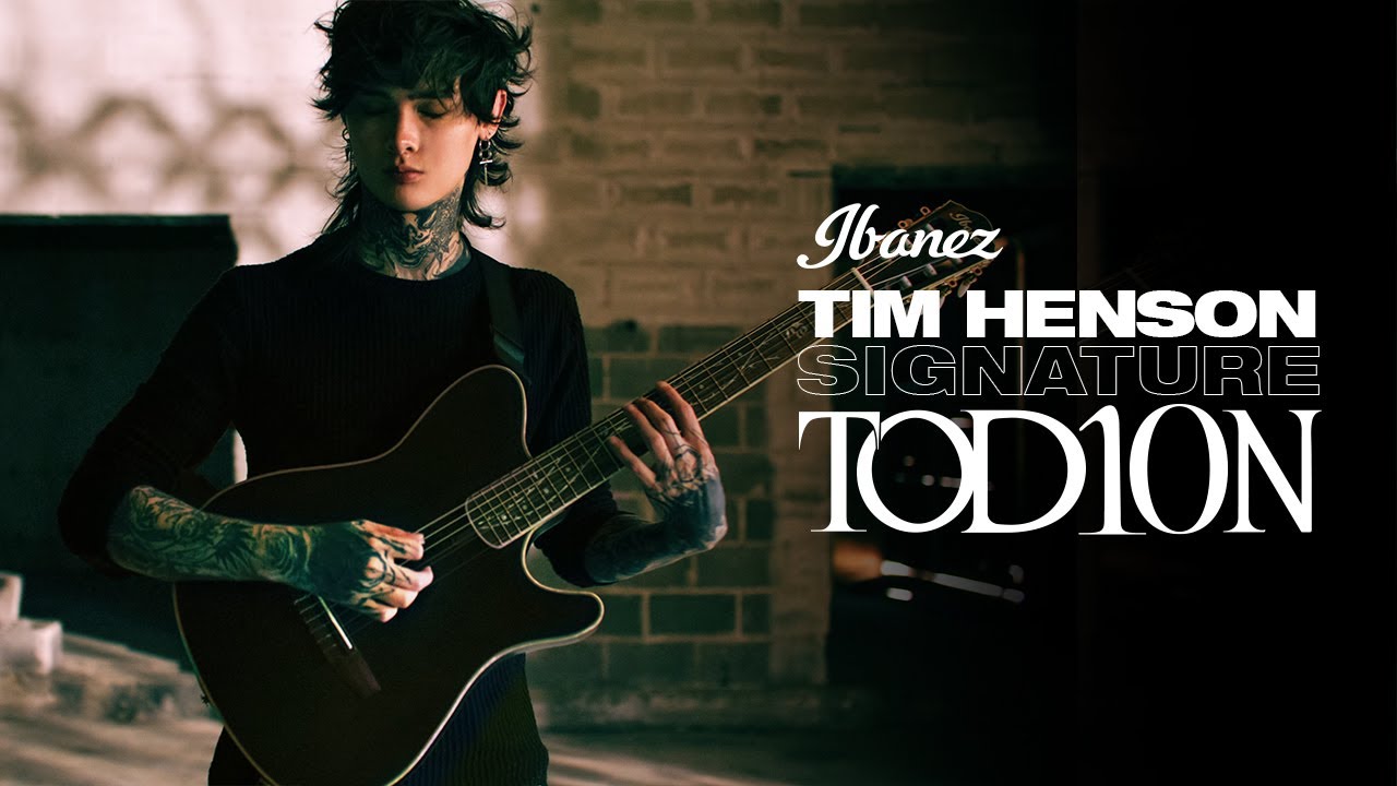 Ibanez TOD10N TKF エレガット Tim Henson Signature ティムヘンソン