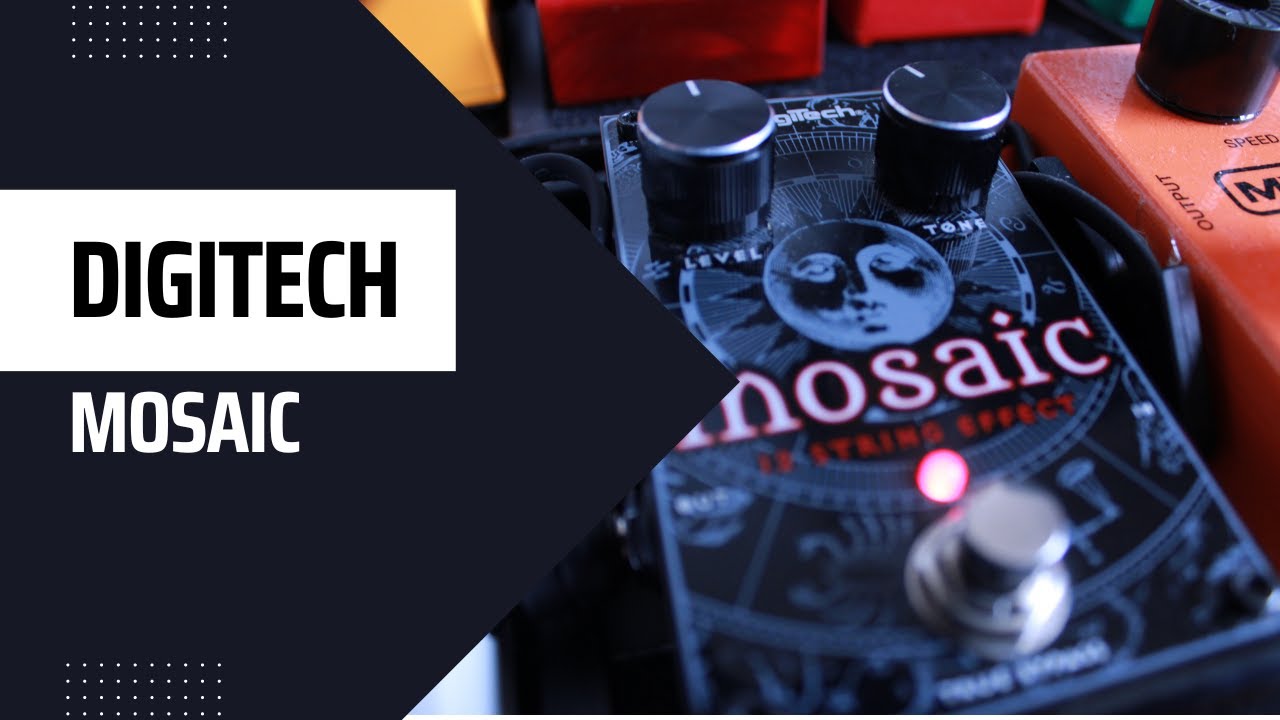Digitech Mosaic - YouTube