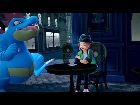 ポケモンZ-A】謎の人物 グリ 【ネタバレ注意】 - YouTube