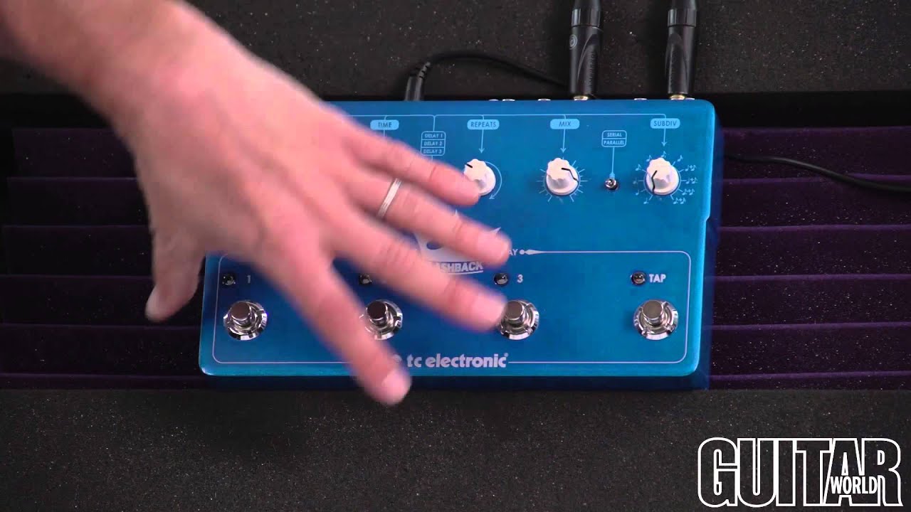 TC Electronics Flashback Triple Delay - YouTube