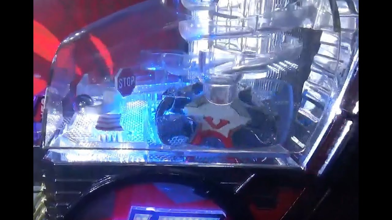 CR湘南爆走族H33 チャレンジモード パチンコ レトロ台 - YouTube