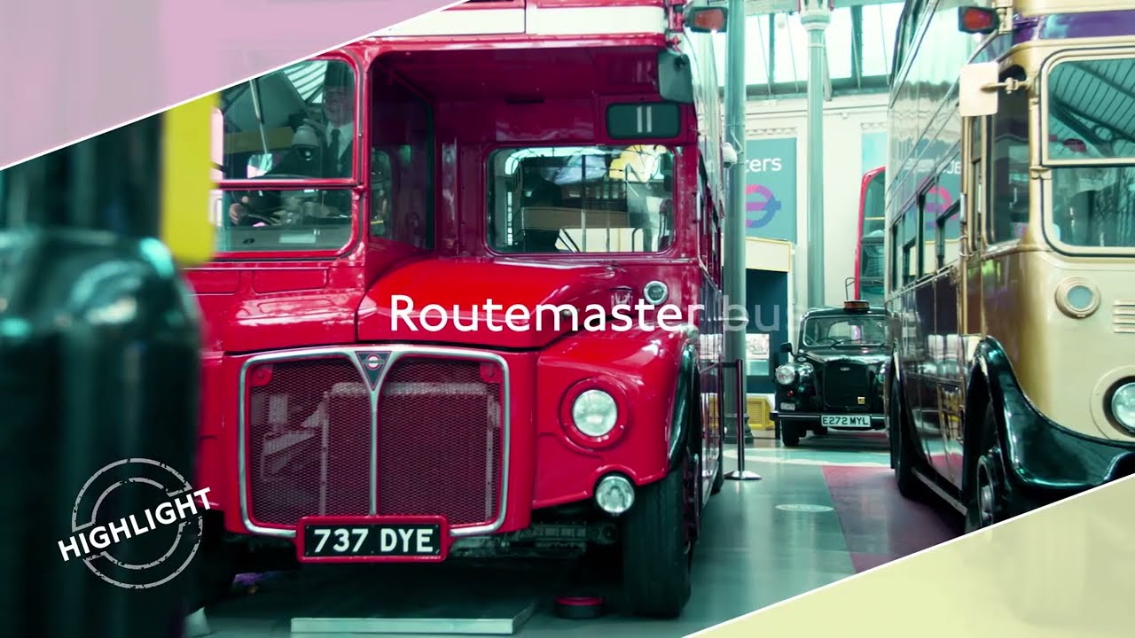 Visit | London Transport Museum