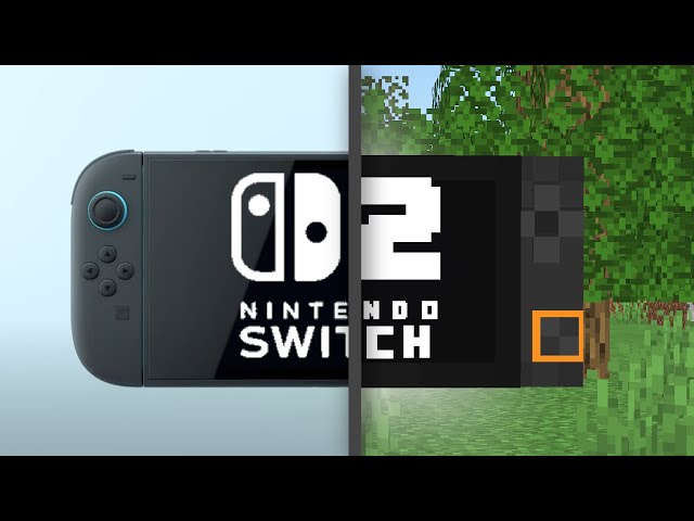 I added the Nintendo Switch 2 Into Minecraft! - YouTube