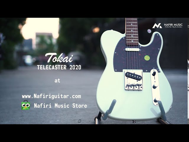 Tokai Guitar 2020 ATE-52 Breezy Sound - YouTube