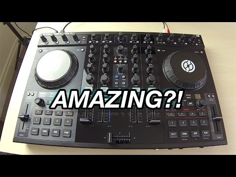 NI Traktor Kontrol S4 Review | DJ Controller Used by Porter